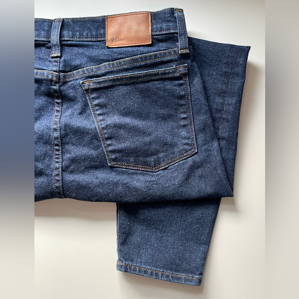 Petite J. Crew Trademark Toothpick Skinny Jeans - Size 12P - Picture 5 of 15